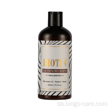 Biotin ikke-fedtet fugtgivende bodylotion